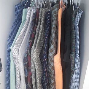  Polo Casual Button-Down Shirts
